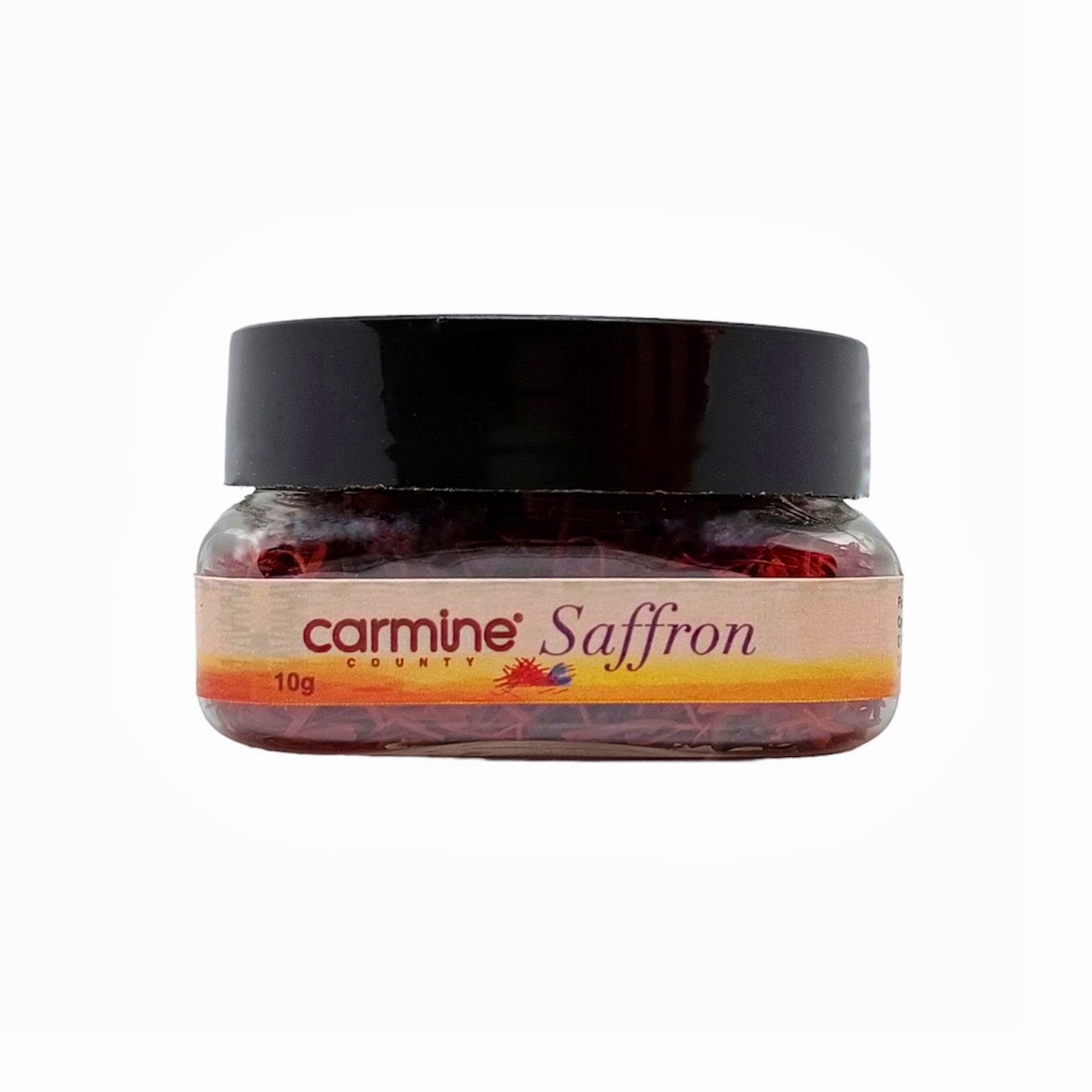 Carmine County Pure and Natural Saffron Threads