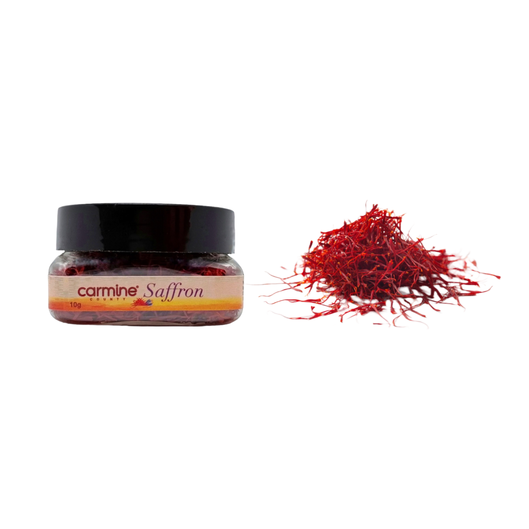 Carmine County Pure and Natural Saffron Threads