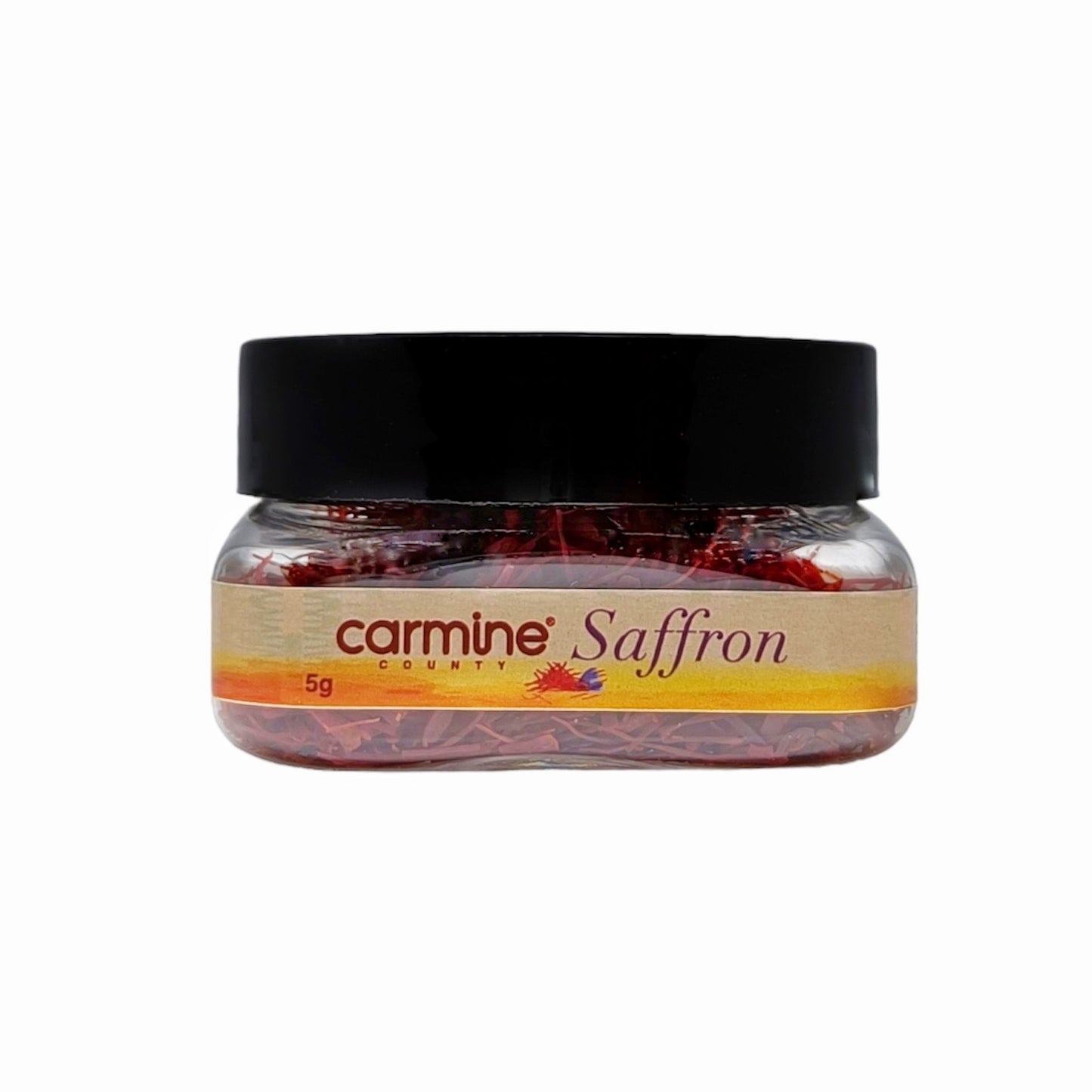 Carmine County Pure and Natural Saffron Threads