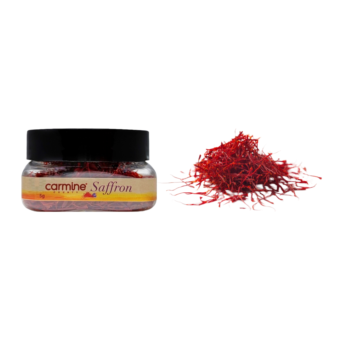 Carmine County Pure and Natural Saffron Threads