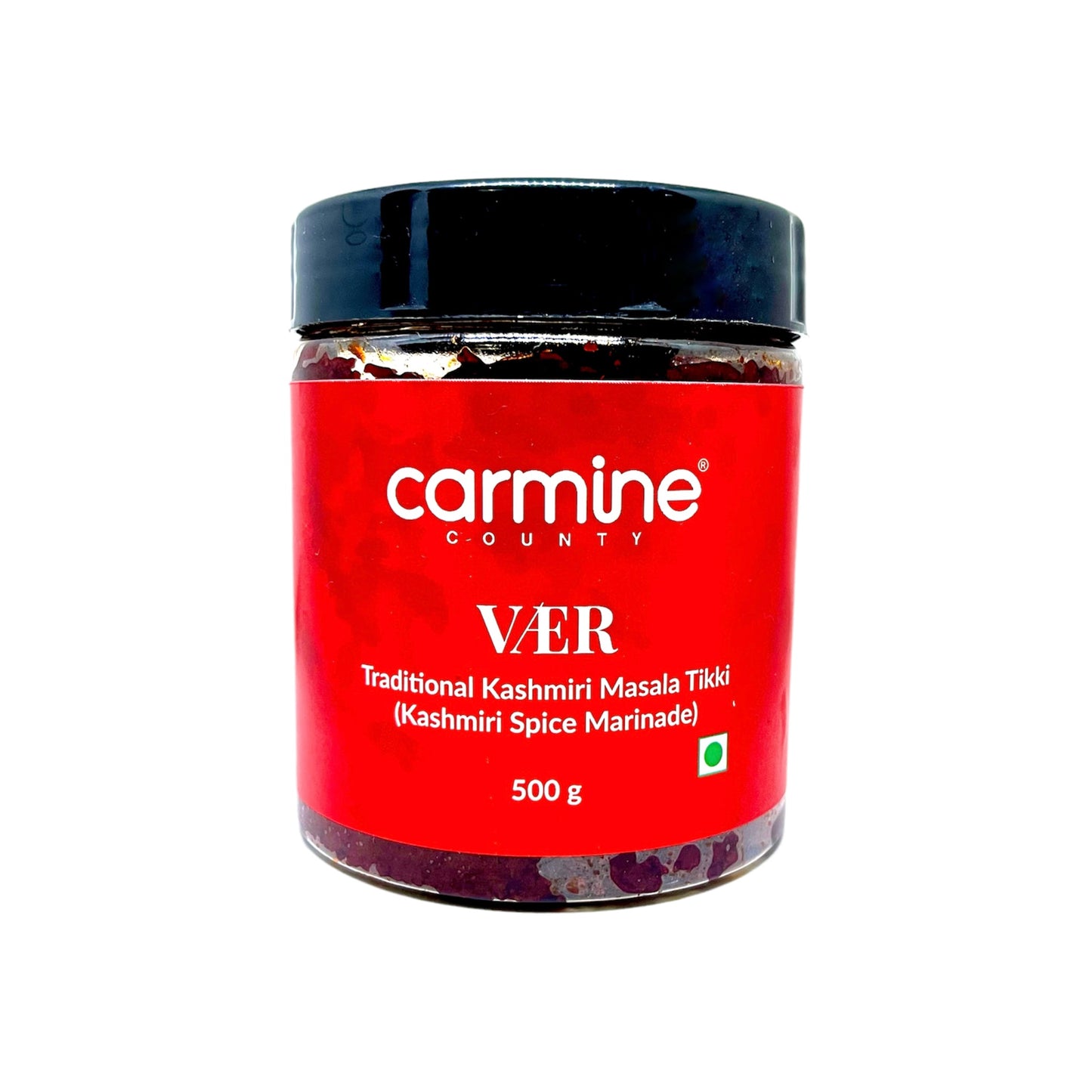 Carmine County Ver - Traditional Kashmiri Masala Tikki - Spice Marinade
