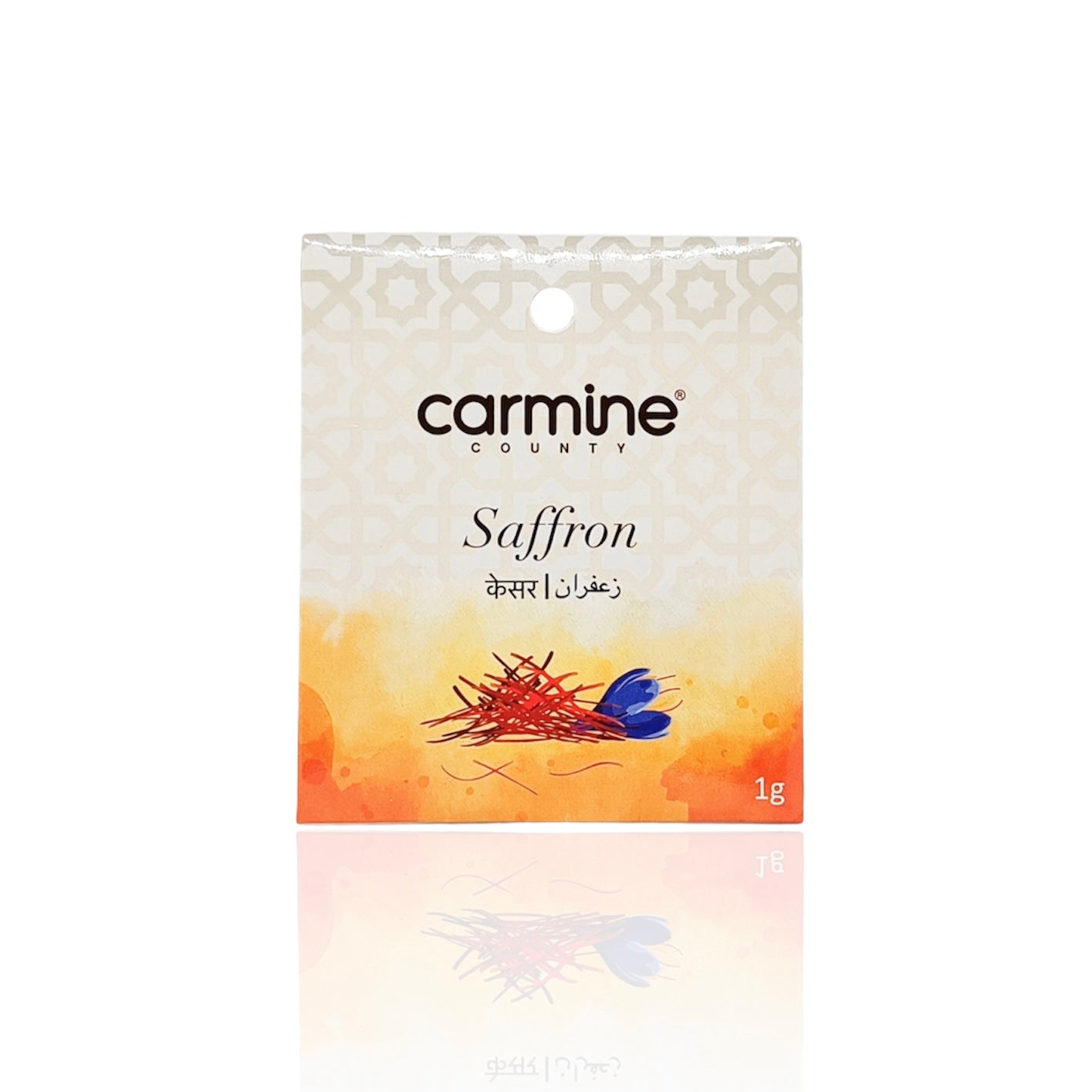 Carmine County Pure and Natural Saffron Threads