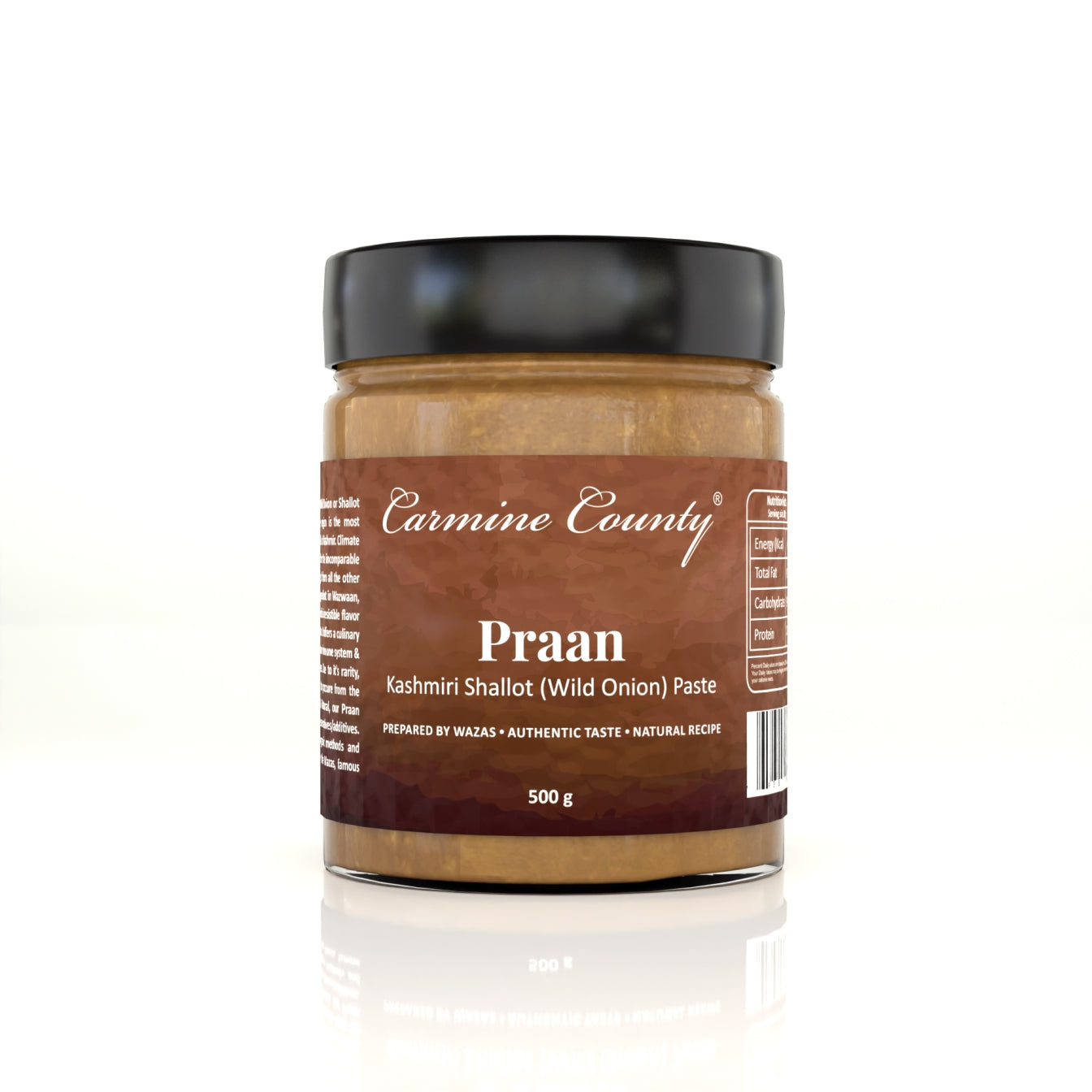 Carmine County Praan - Kashmir Wild Onion (Shallot) Paste