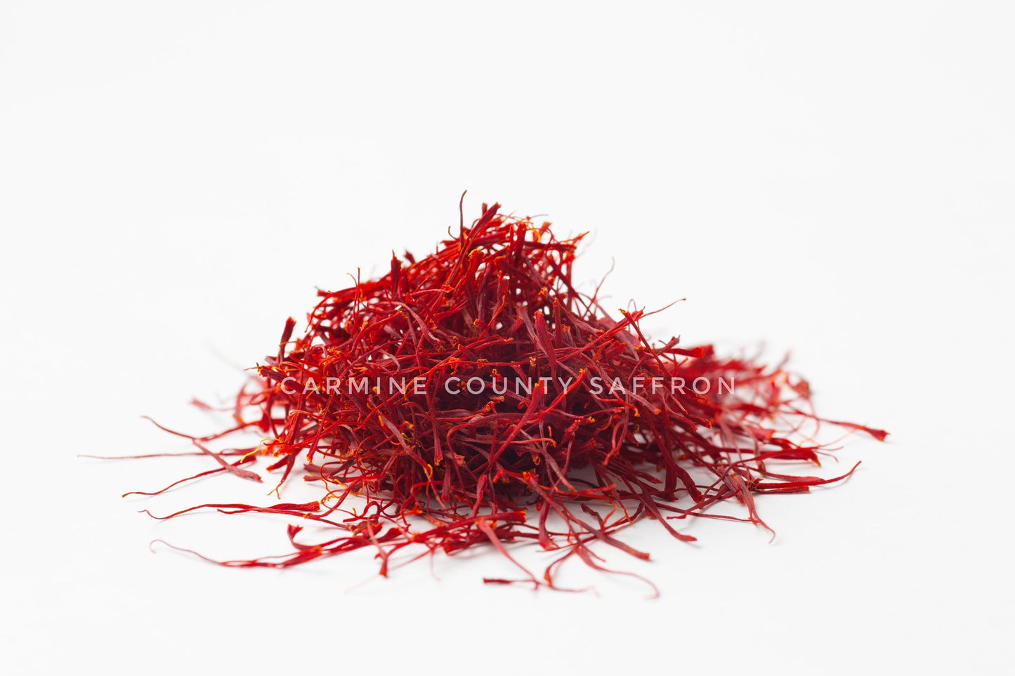 Carmine County Pure and Natural Premium Saffron Threads (Pack of 3)