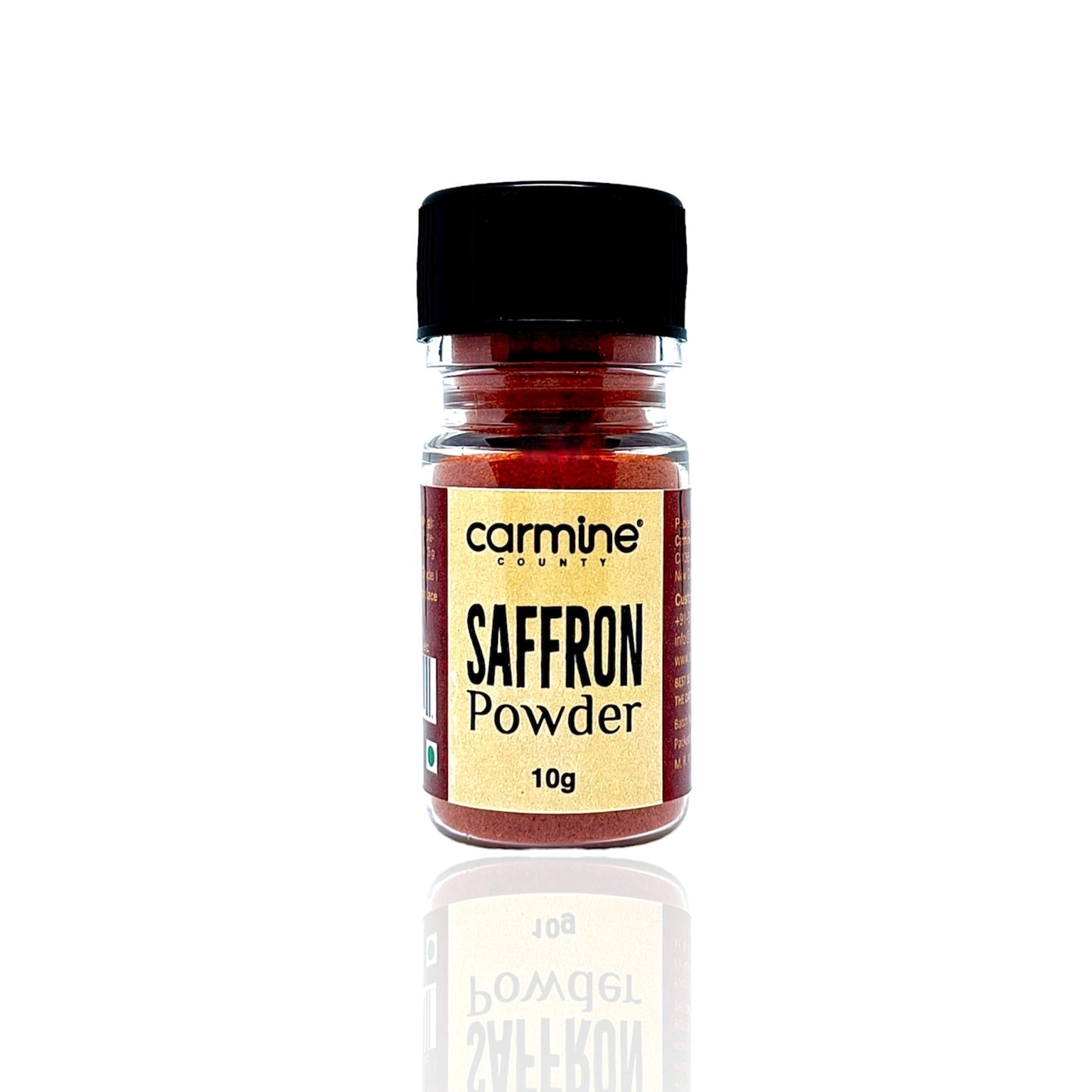 Carmine County Premium Saffron Powder