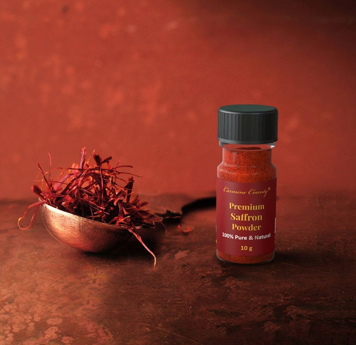 Carmine County Premium Saffron Powder