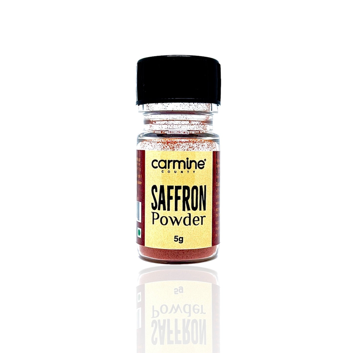 Carmine County Premium Saffron Powder