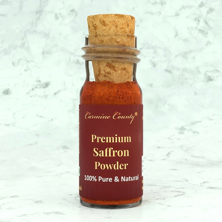 Carmine County Premium Saffron Powder